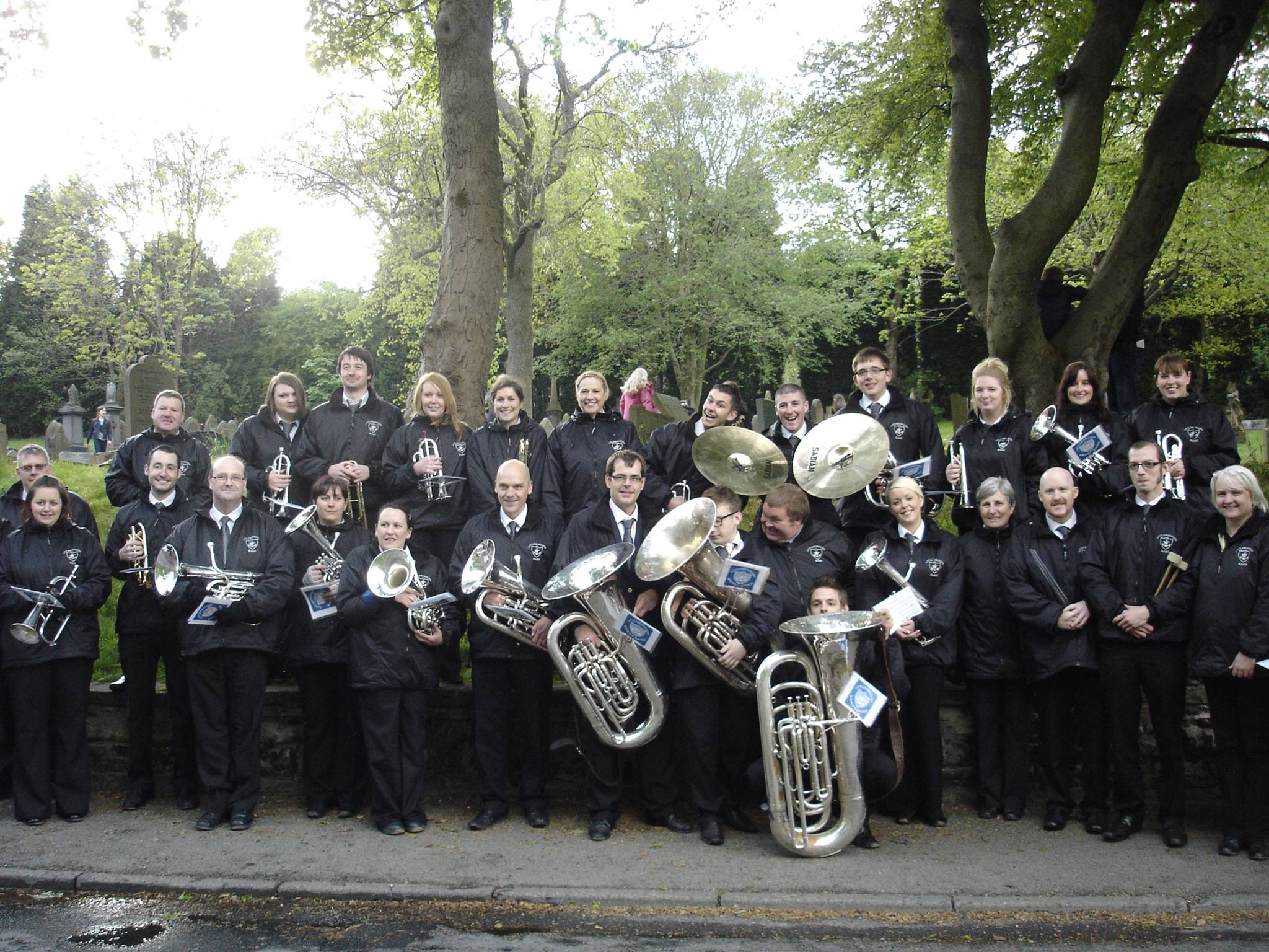 Brass Band, Littleborough, Cornet, Whit Friday